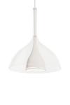 Floob pendant lamp transparent corolla. kdln. 