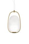 Lanna pendant lamp brass finish. kdln. 