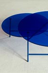 Zorro Blue coffee table or side table. La Chance. 