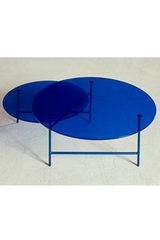 Zorro Blue coffee table or side table. La Chance. 