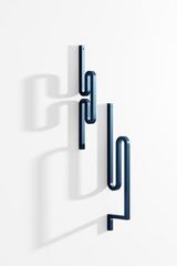 Zag Blue Metal Hooks - Set of 2. La Chance. Zag Blue Metal Hooks - Set of 2. La Chance.