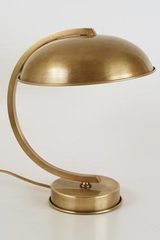 CM42 lampe de table en laiton vieilli forme sphère. Latoaria. CM42 lampe de table en laiton vieilli forme sphère. Latoaria.