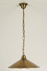 CT22 aged brass pendant. Latoaria. CT22 aged brass pendant. Latoaria.