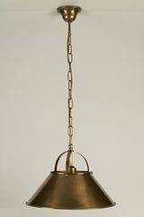 CT30 aged brass pendant. Latoaria. CT30 aged brass pendant. Latoaria.