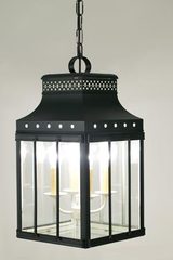 Roma black lantern in lacquered brass. Latoaria. Roma black lantern in lacquered brass. Latoaria.