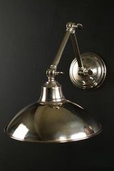AP02 adjustable wall light in chrome-plated brass. Latoaria. AP02 adjustable wall light in chrome-plated brass. Latoaria.