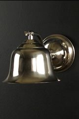 AP09 wall light in chrome-plated brass. Latoaria. AP09 wall light in chrome-plated brass. Latoaria.