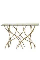 Golden console table Sarment. Le Dauphin. Golden console table Sarment. Le Dauphin.