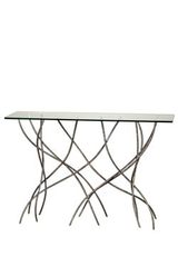 Silver console table Sarment. Le Dauphin. 