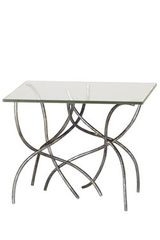 Silver end table Sarment. Le Dauphin. Silver end table Sarment. Le Dauphin.