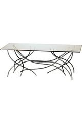 Silver coffee table Sarment . Le Dauphin. Silver coffee table Sarment . Le Dauphin.