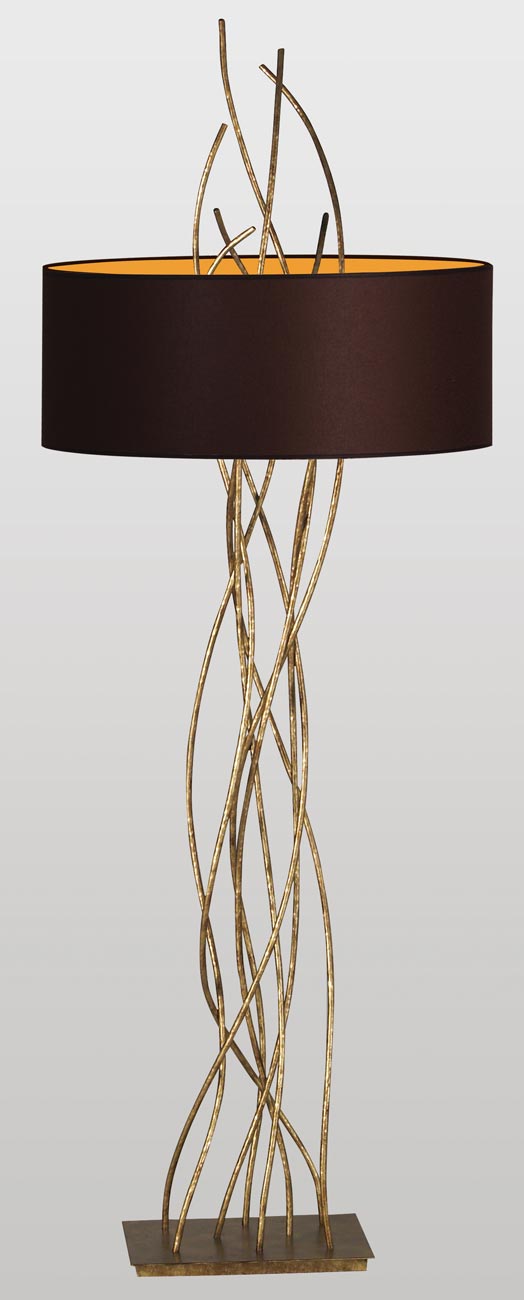 Sarana Gold Floor Lamp Le Dauphin Clical In Ceramic French Style Made France Réf 11040166 Sarana Gold Floor Lamp Le Dauphin