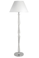 Lampadaire en verre optique Hermine B. Le Dauphin. Lampadaire en verre optique Hermine B. Le Dauphin.