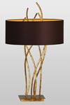 Sara or lampe de table. Le Dauphin. 