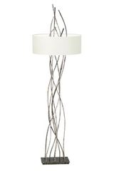 Sarment argent lampadaire . Le Dauphin. Sarment argent lampadaire . Le Dauphin.