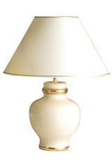 Ceramic table lamp Poma . Le Dauphin. Ceramic table lamp Poma . Le Dauphin.