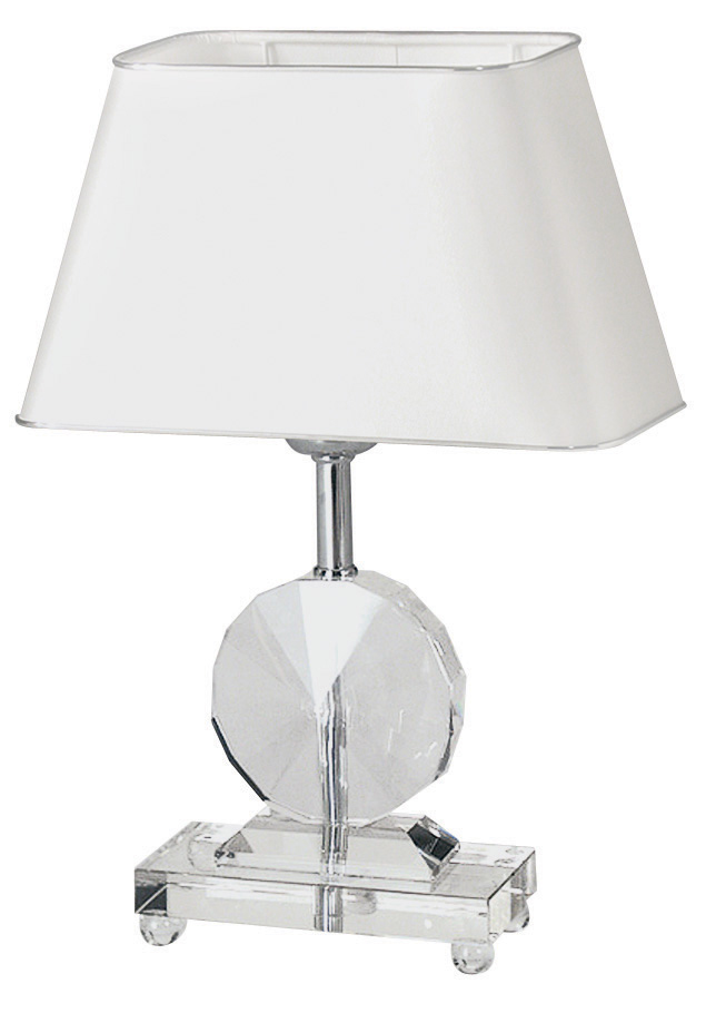 chrome table lamp