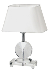 Diem clear glass table lamp. Le Dauphin. Diem clear glass table lamp. Le Dauphin.