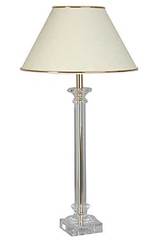 Gold and ivory ultra clear optical glass lamp Buci. Le Dauphin. Gold and ivory ultra clear optical glass lamp Buci. Le Dauphin.