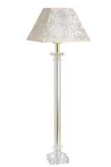 Table lamp gold ivory moire shades in optical glass Bucigny Or. Le Dauphin. Table lamp gold ivory moire shades in optical glass Bucigny Or. Le Dauphin.