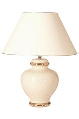 Ivory ceramic table lamp Panam . Le Dauphin. Ivory ceramic table lamp Panam . Le Dauphin.