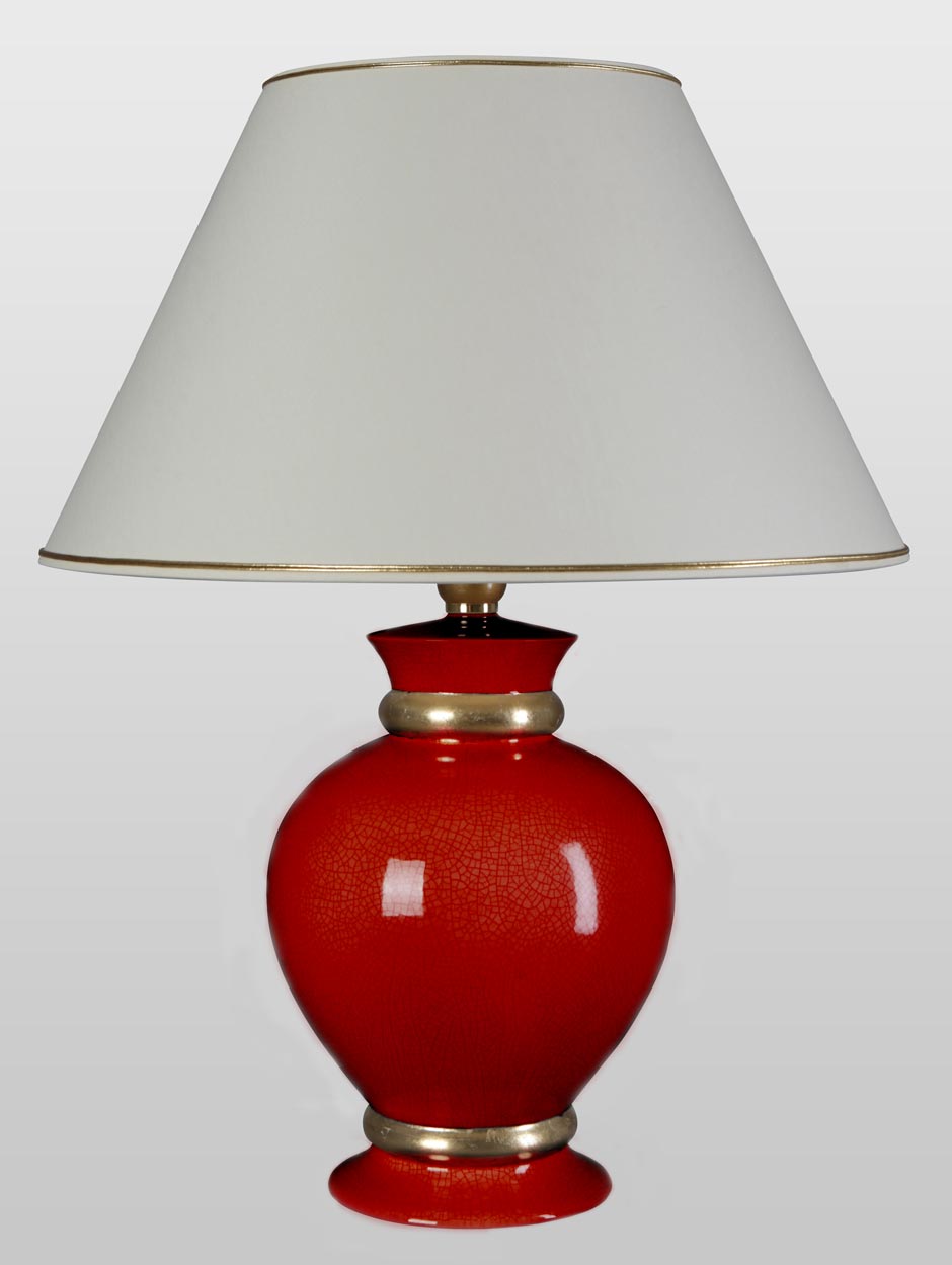Lefy Red Ruby And Gold Ceramic Table Lamp Le Dauphin Clical Lefy Red Ruby And Gold Ceramic Table Lamp Le Dauphin