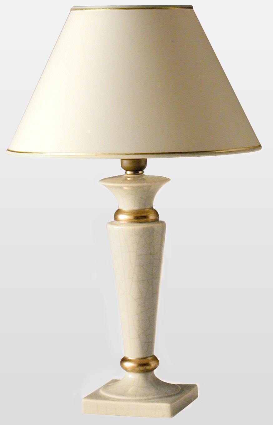 champagne gold table lamp
