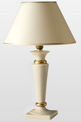 Lena champagne classic style candlestick table lamp. Le Dauphin. Lena champagne classic style candlestick table lamp. Le Dauphin.