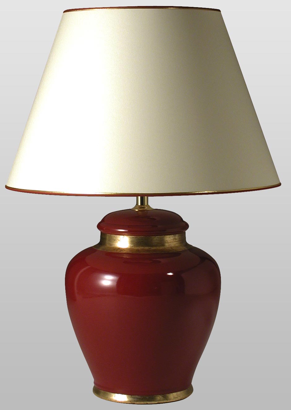 Leode Ruby Ceramic Table Lamp With Gold Details Le Dauphin Leode Ruby Ceramic Table Lamp With Gold Details Le Dauphin
