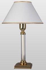 Lube optical glass table lamp. Le Dauphin. Lube optical glass table lamp. Le Dauphin.
