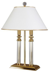 Lussac table lamp 2 lights. Le Dauphin. Lussac table lamp 2 lights. Le Dauphin.
