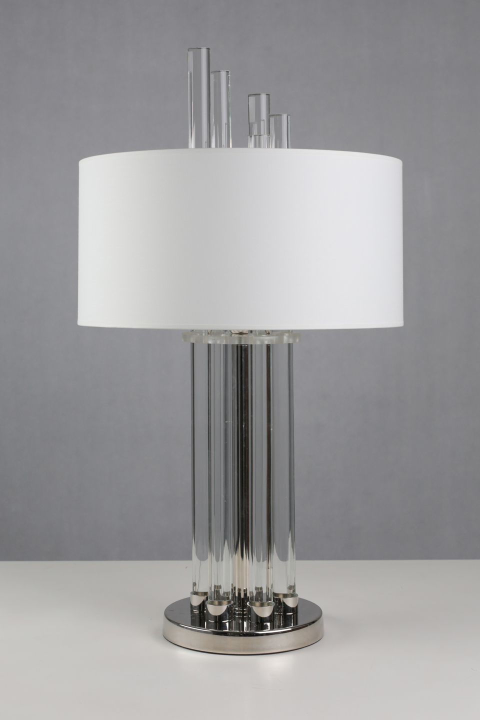 glass table lamps