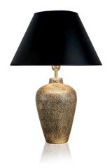 Mottled ceramic table lamp Helena. Le Dauphin. Mottled ceramic table lamp Helena. Le Dauphin.