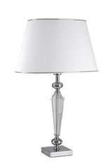 Optical glass table lamp Horia B . Le Dauphin. Optical glass table lamp Horia B . Le Dauphin.