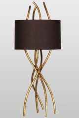 Sam gold table lamp small size. Le Dauphin. Sam gold table lamp small size. Le Dauphin.