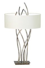 Silver table lamp Sarment. Le Dauphin. Silver table lamp Sarment. Le Dauphin.