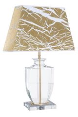 Versailles Or table lamp in optical glass. Le Dauphin. Versailles Or table lamp in optical glass. Le Dauphin.