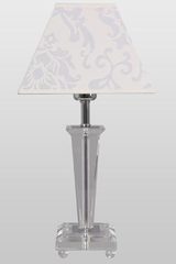 Via TS optical glass table lamp. Le Dauphin. Via TS optical glass table lamp. Le Dauphin.