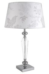 White and optical glass lamp Horia AZ . Le Dauphin. White and optical glass lamp Horia AZ . Le Dauphin.