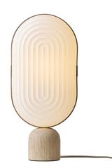 Arc Nordi lampe de table design Scandinave chêne blanc. Le Klint. 