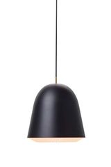 Cache suspension en métal noir 20cm. Le Klint. Cache suspension en métal noir 20cm. Le Klint.