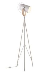 Carronade lampadaire trépied 170cm couleur sable. Le Klint. Carronade lampadaire trépied 170cm couleur sable. Le Klint.
