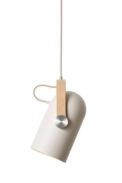 Carronade suspension design scandinave couleur sable 36cm . Le Klint. 