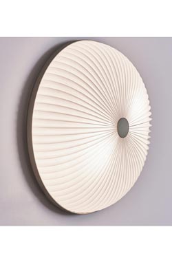 Lamella ceiling or wall lamp in paper 35cm. Le Klint. 