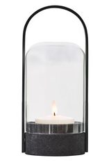 Candelight cordless lantern in black oak. Le Klint. Candelight cordless lantern in black oak. Le Klint.