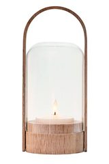 Candelight portable lantern in light oak. Le Klint. Candelight portable lantern in light oak. Le Klint.