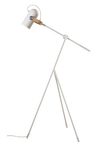 Carronade tripod floor lamp 133cm sand color. Le Klint. 