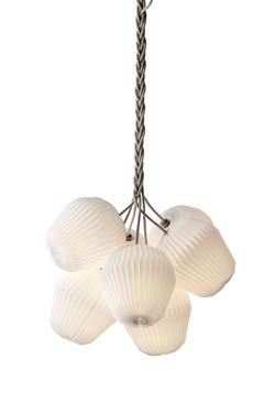 Bouquet 5 lights pendant 55cm. Le Klint. 