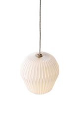 Bouquet pendant in pleated paper 20cm. Le Klint. Bouquet pendant in pleated paper 20cm. Le Klint.
