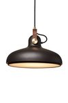 Carronade black large pendant. Le Klint. 